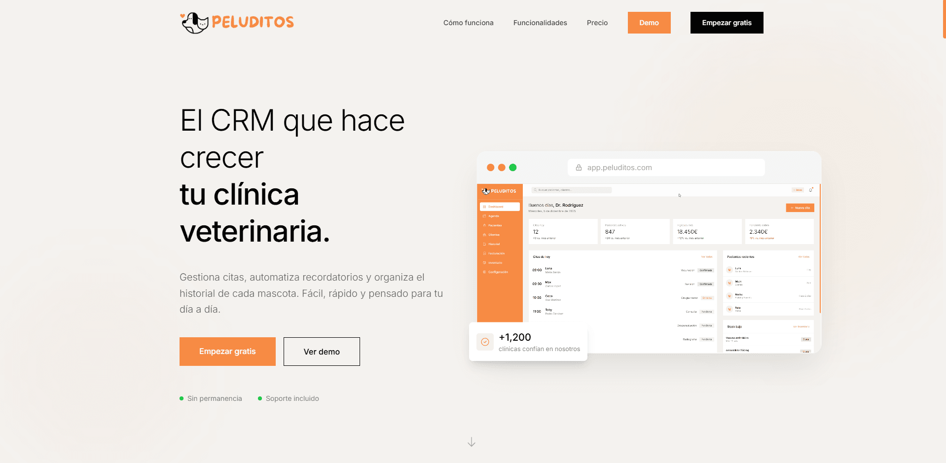 Peluditos CRM